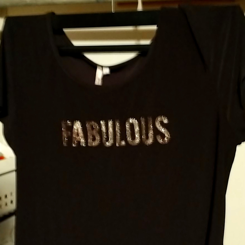 Belah & Codey black soft FABULOUS tee